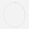 Medium Sterling Silver Chain Halsband