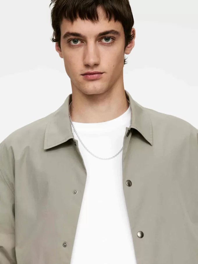 Medium Sterling Silver Chain Halsband