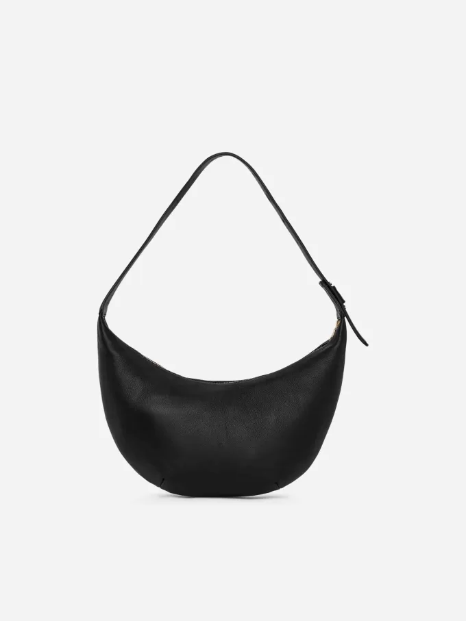 Mellanstor böjd axelväska Mellanstor böjd axelväska