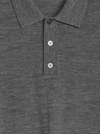 Merino Polo Jumper