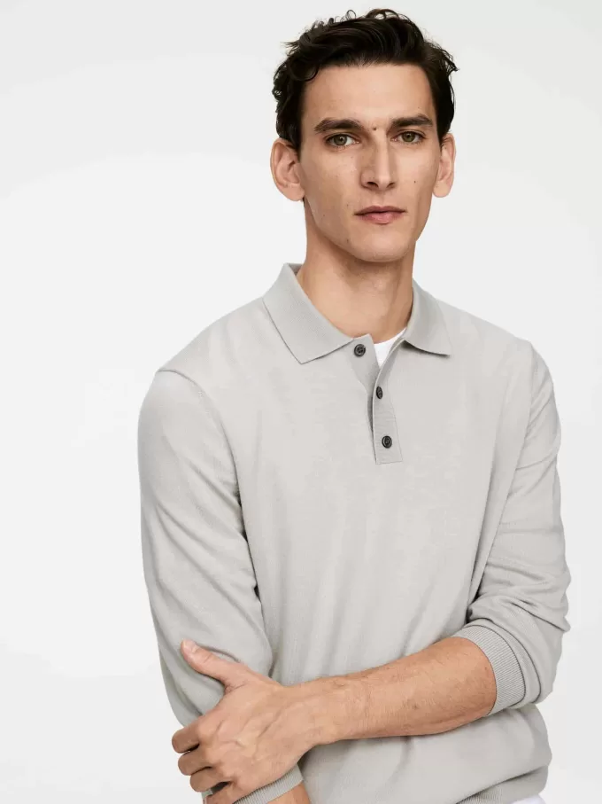 Merino Polo Jumper Merino Polo Jumper