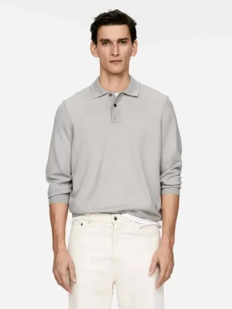 Merino Polo Jumper