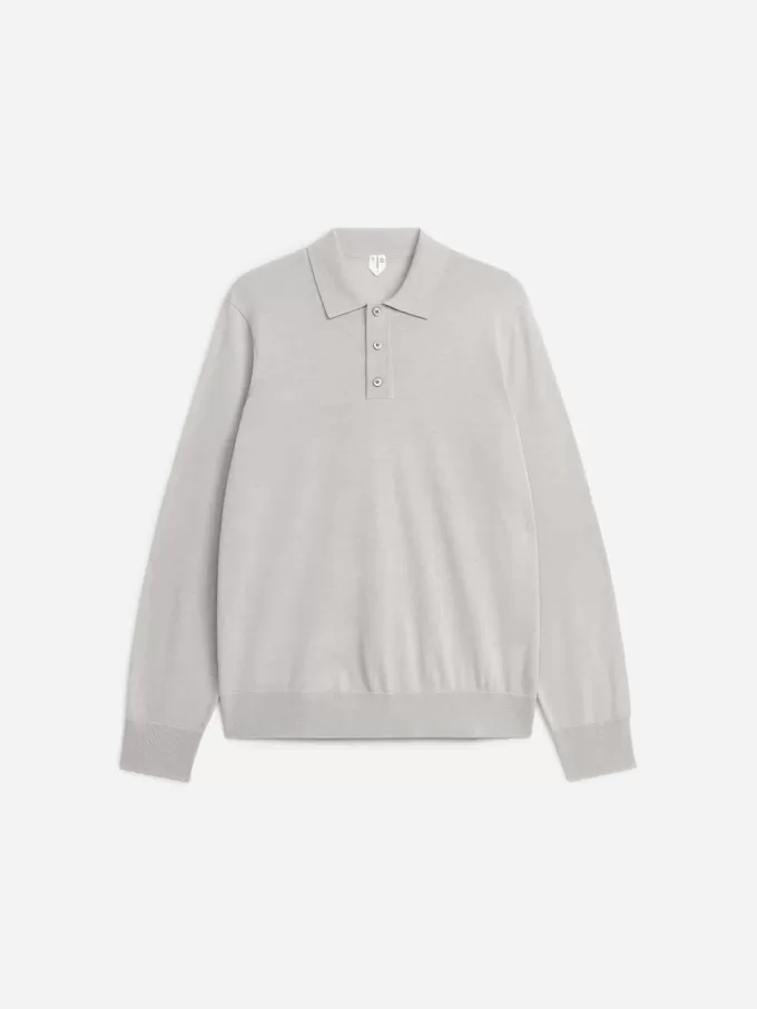 Merino Polo Jumper Merino Polo Jumper