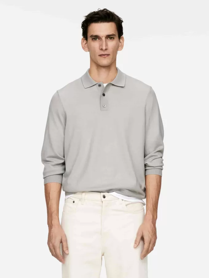 Merino Polo Jumper Merino Polo Jumper