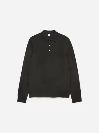 Merino Polo Jumper