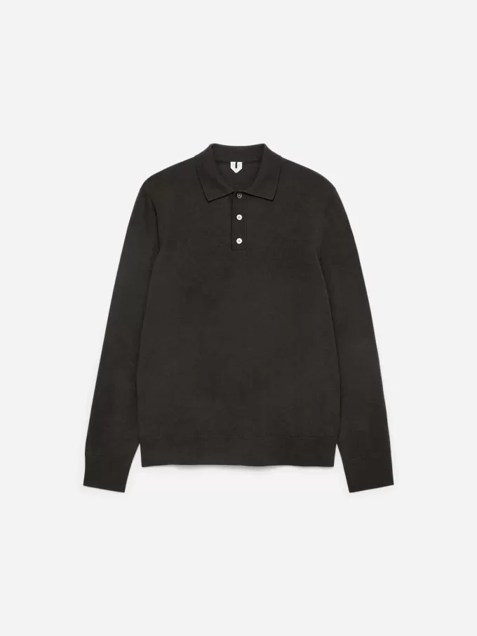 Merino Polo Jumper Merino Polo Jumper