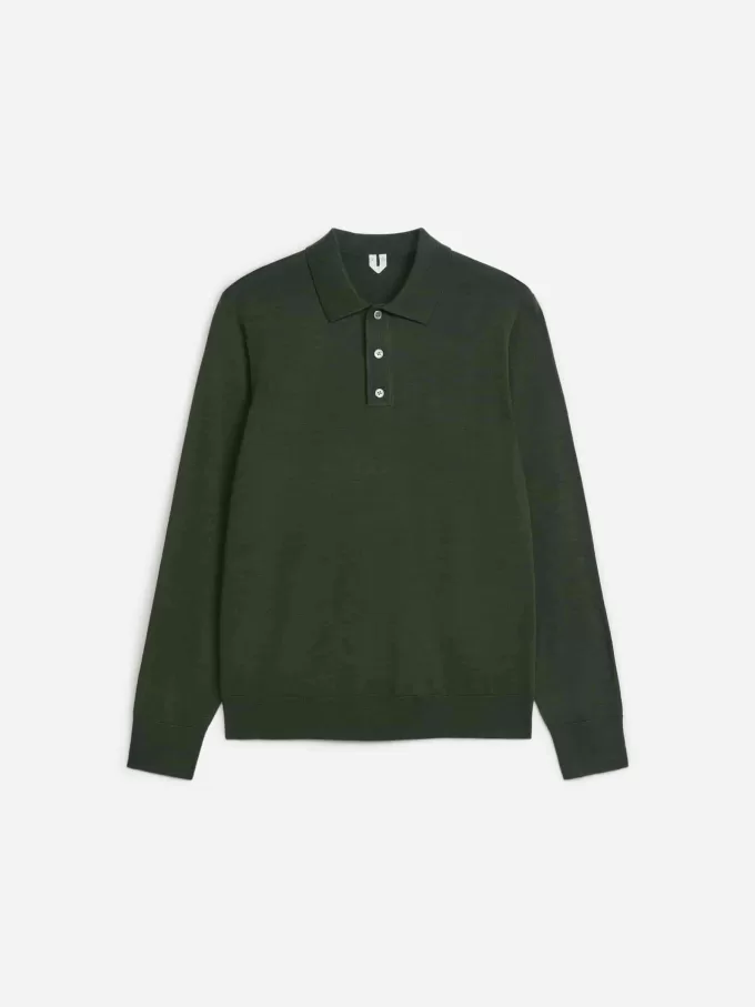 Merino Polo Jumper Merino Polo Jumper