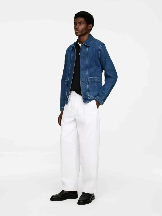 Merino Polo Jumper Merino Polo Jumper