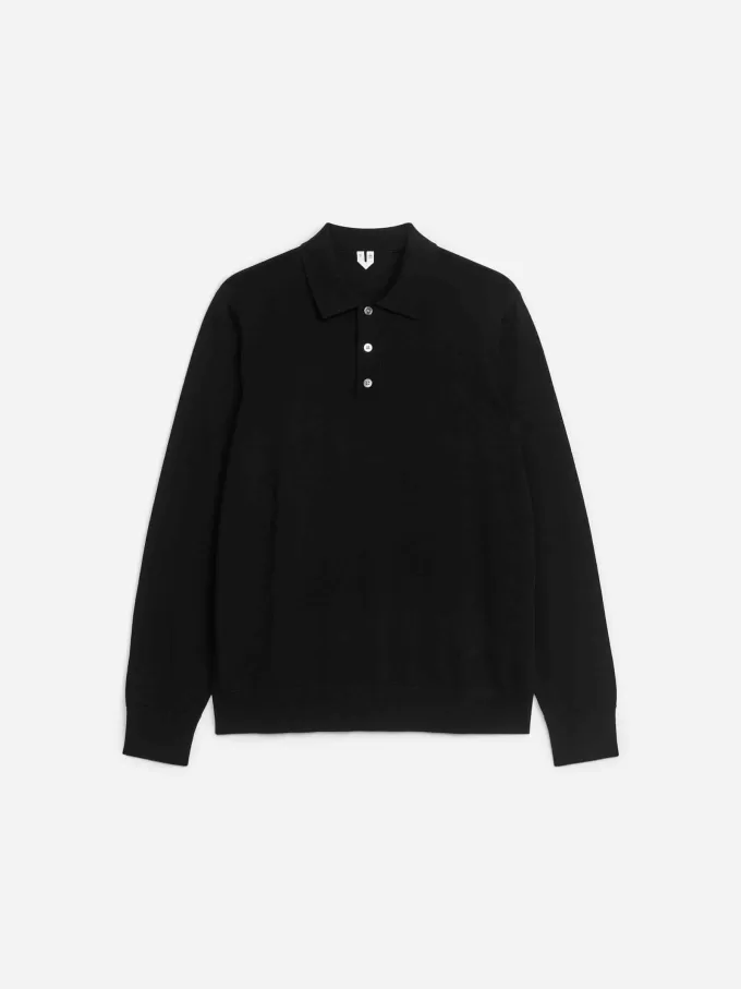 Merino Polo Jumper Merino Polo Jumper
