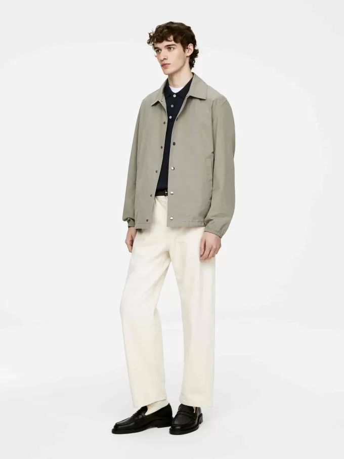 Merino Polo Jumper Merino Polo Jumper