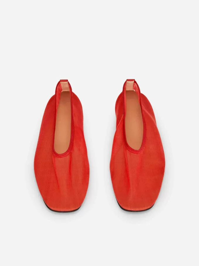 Mesh ballerinor Mesh ballerinor