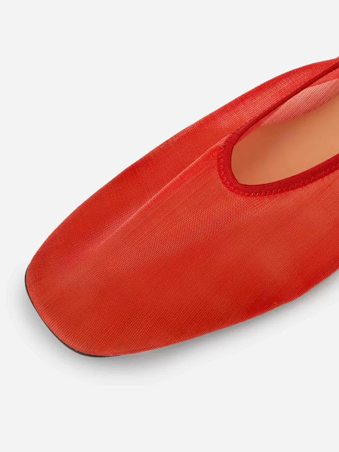 Mesh ballerinor Mesh ballerinor