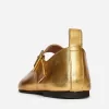 Metalliska Mary Jane Flats Metalliska Mary Jane Flats