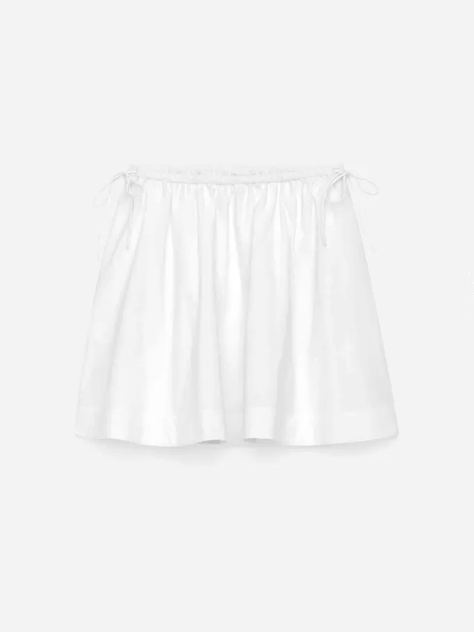 Mini kjol i bomull Mini kjol i bomull