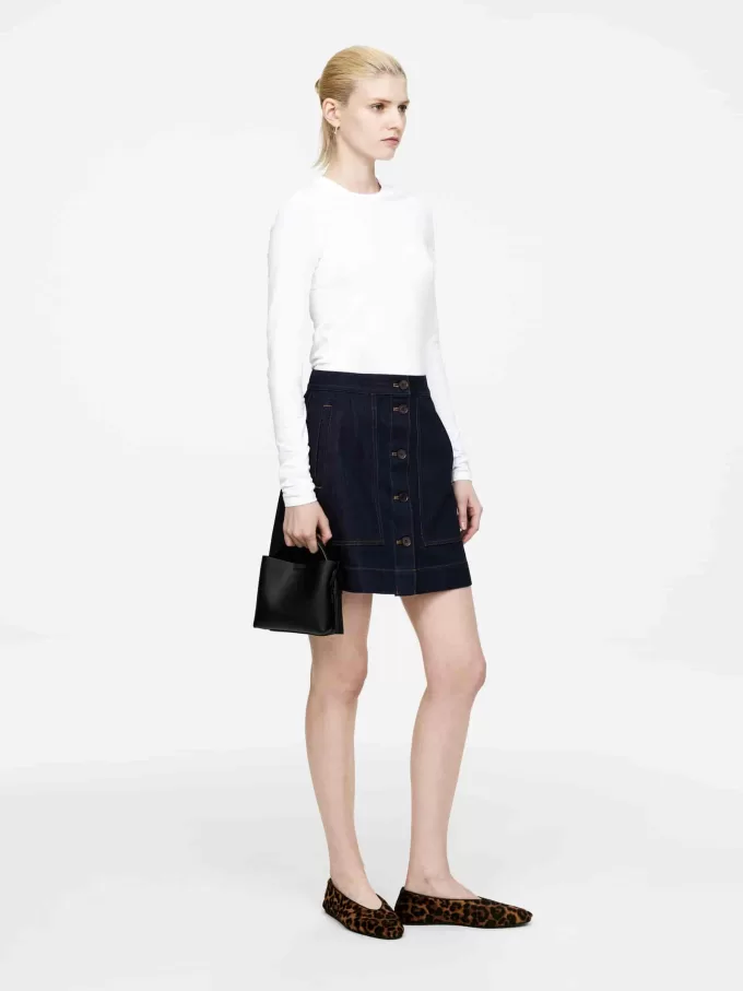 Minikjol i jeans Minikjol i jeans