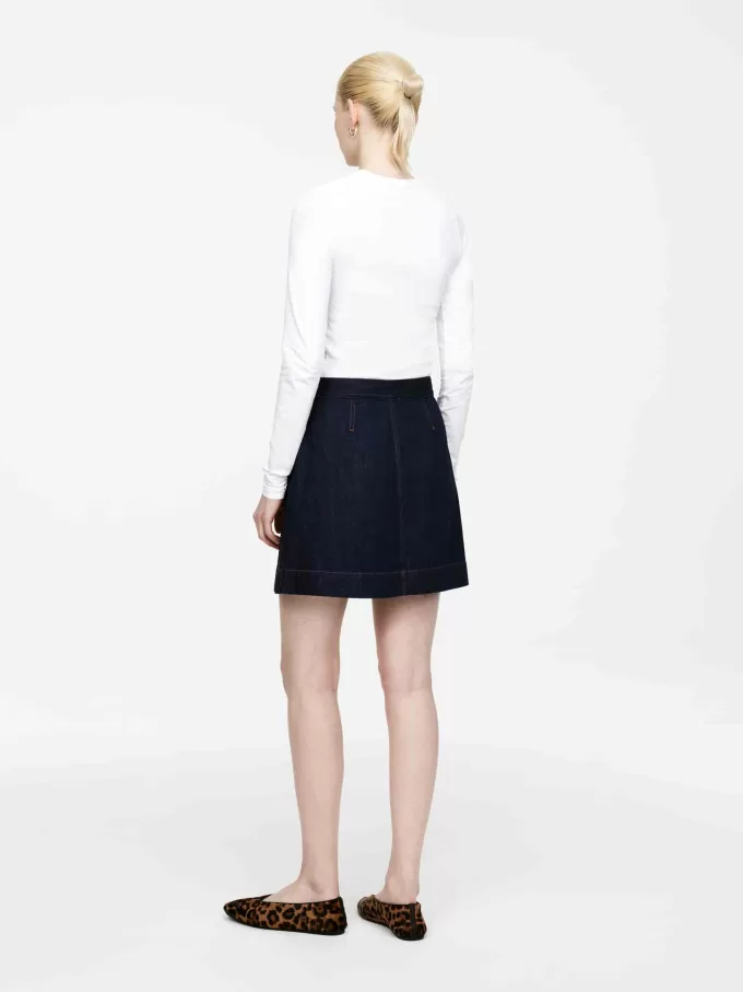 Minikjol i jeans Minikjol i jeans