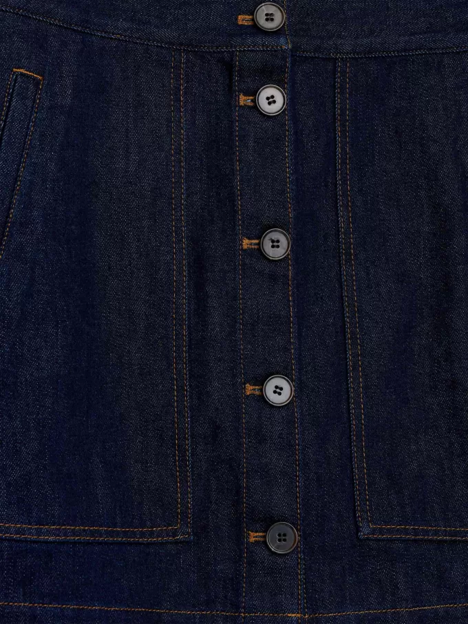 Minikjol i jeans Minikjol i jeans