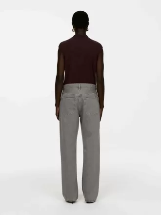 Mock-Neck ärmlös topp