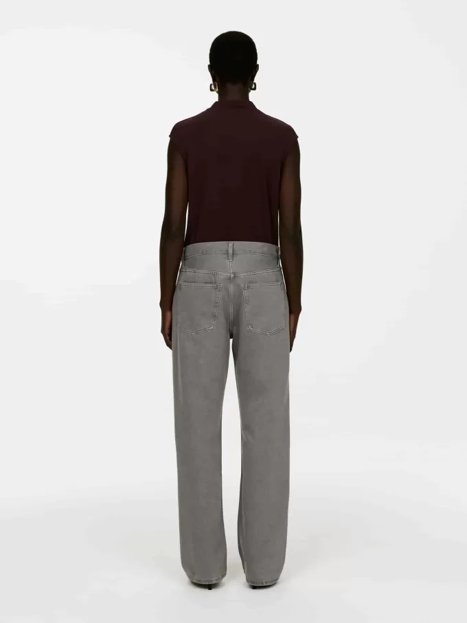 Mock-Neck ärmlös topp