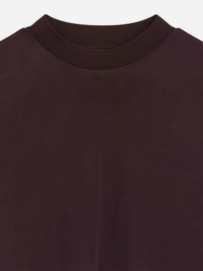 Mock-Neck ärmlös topp
