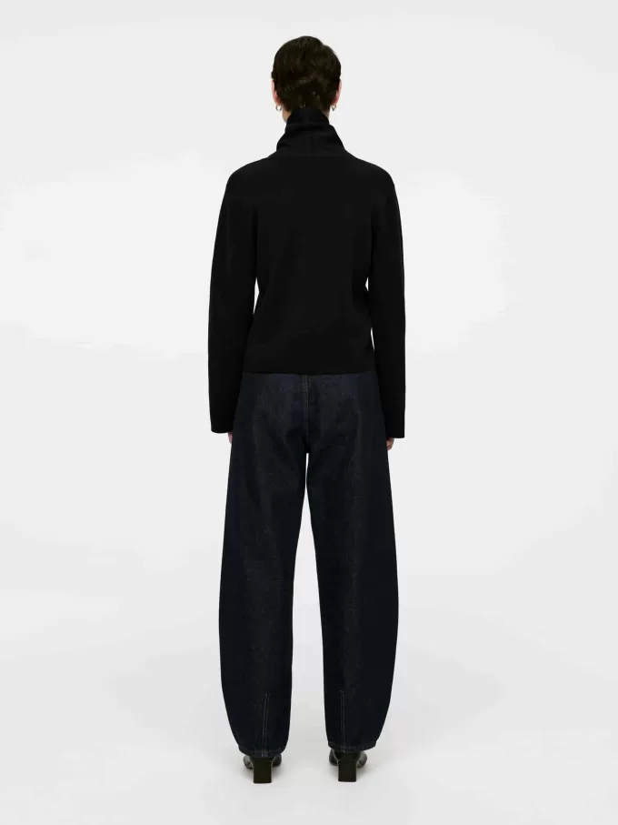 Mock-neck bomullströja Mock-neck bomullströja