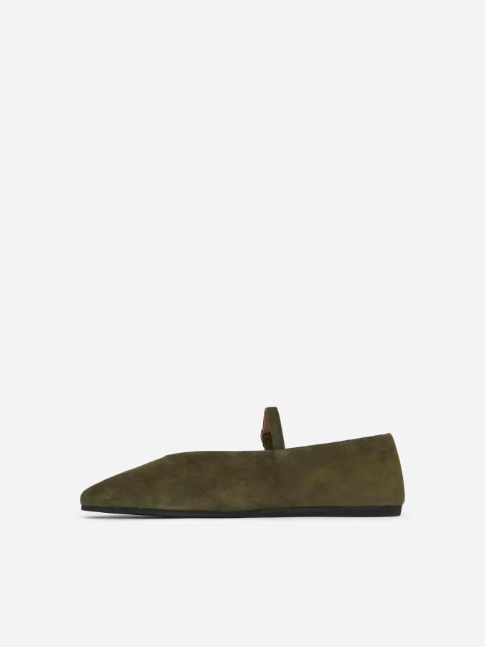 Mocka Mary Jane Flats Mocka Mary Jane Flats