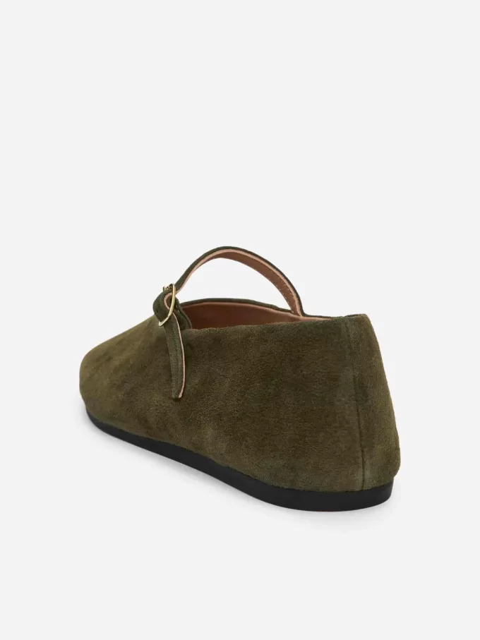 Mocka Mary Jane Flats Mocka Mary Jane Flats