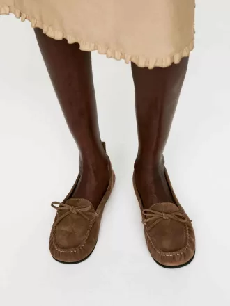 Mockasin Loafers i mocka