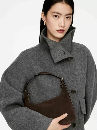 Mockavaska Morkbrun 1229541003001 330x440 - Kort trenchcoat - 30