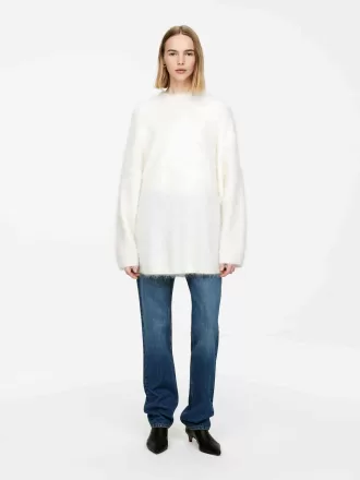 Mohair-Wool Blend Jumper