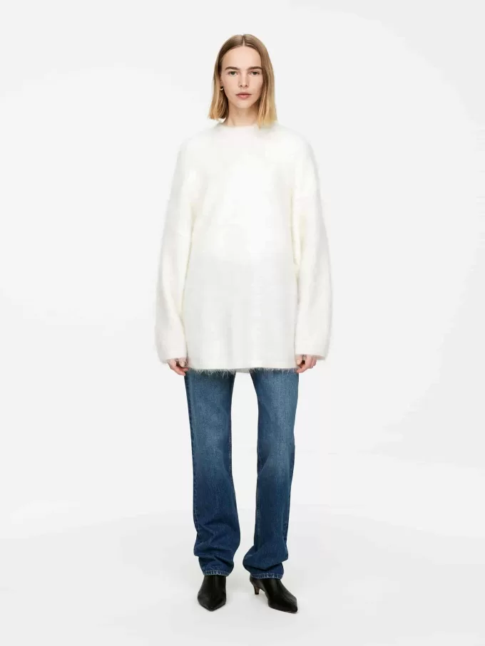 Mohair-Wool Blend Jumper Mohair-Wool Blend Jumper