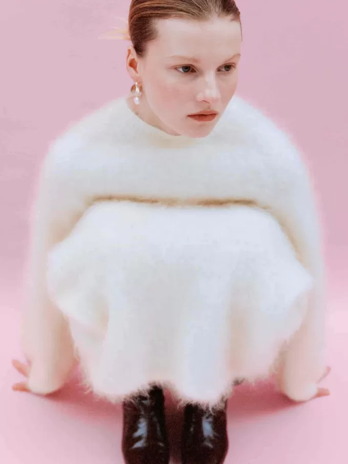 Mohair-Wool Blend Jumper Mohair-Wool Blend Jumper