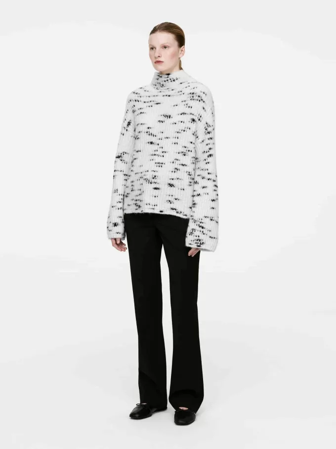 Mohair-Wool Blend Jumper Mohair-Wool Blend Jumper