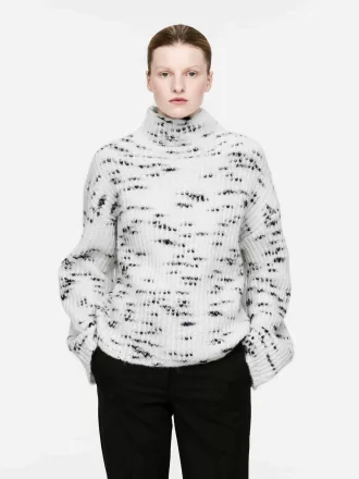 Mohair-Wool Blend Jumper