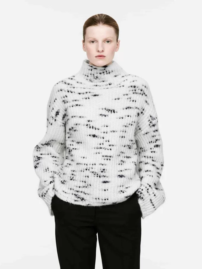 Mohair-Wool Blend Jumper Mohair-Wool Blend Jumper