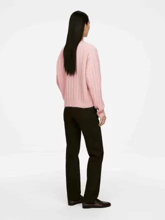 Mohair Wool-Blend Jumper