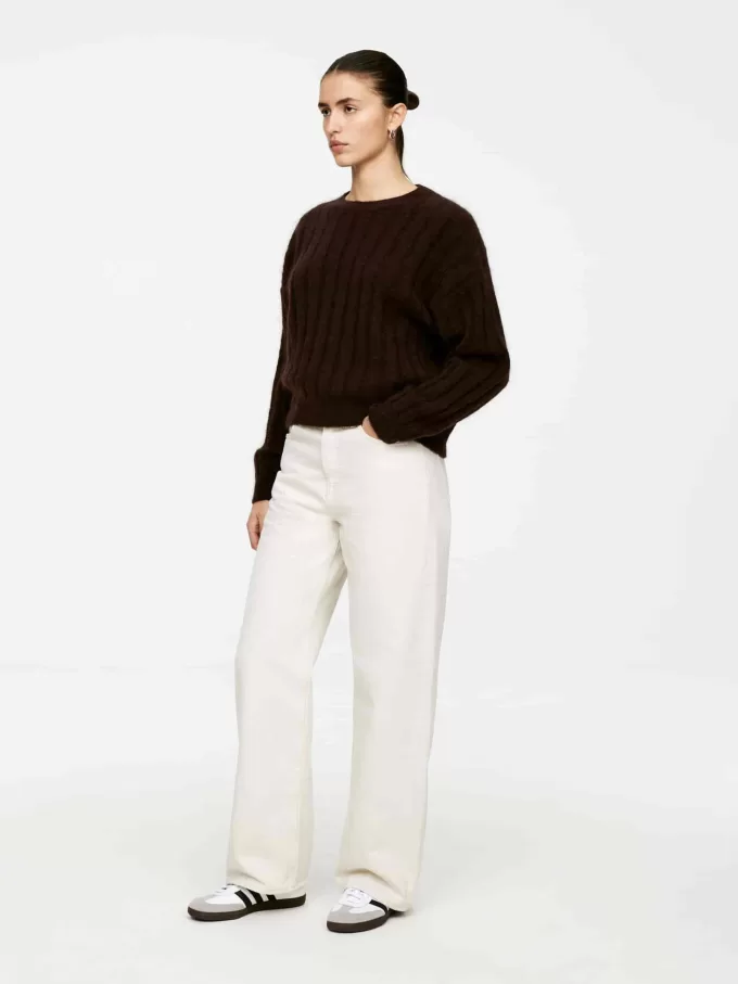 Mohair Wool-Blend Jumper Mohair Wool-Blend Jumper