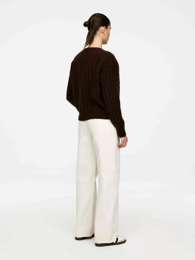 Mohair Wool-Blend Jumper Mohair Wool-Blend Jumper