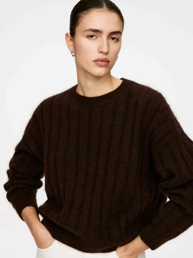 Mohair Wool-Blend Jumper Mohair Wool-Blend Jumper