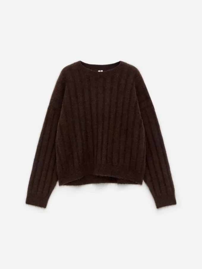 Mohair Wool-Blend Jumper Mohair Wool-Blend Jumper