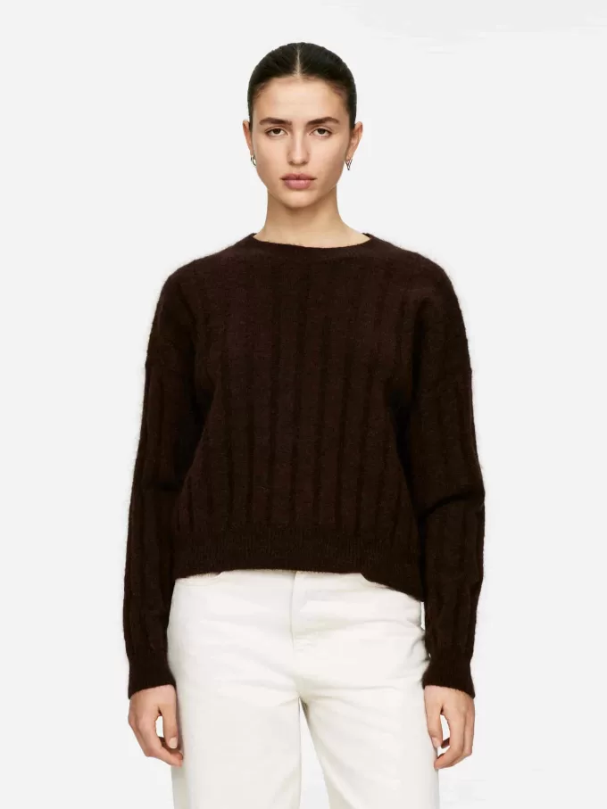 Mohair Wool-Blend Jumper Mohair Wool-Blend Jumper