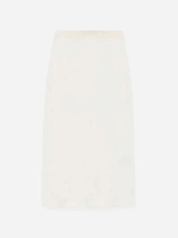 Mohair-Wool Blend Kjol Mohair-Wool Blend Kjol