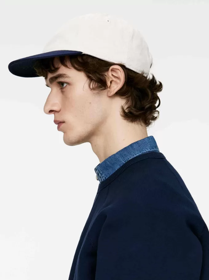 Mössa i kontrastfärg Mössa i kontrastfärg