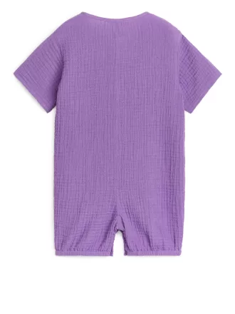 Muslin Romper kostym