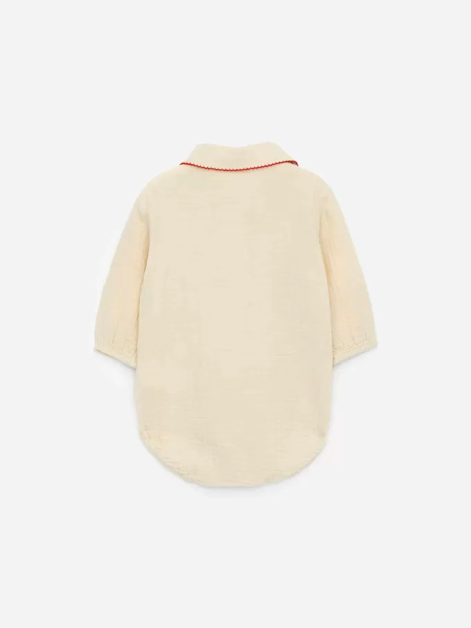 Muslin-byxa i bomull