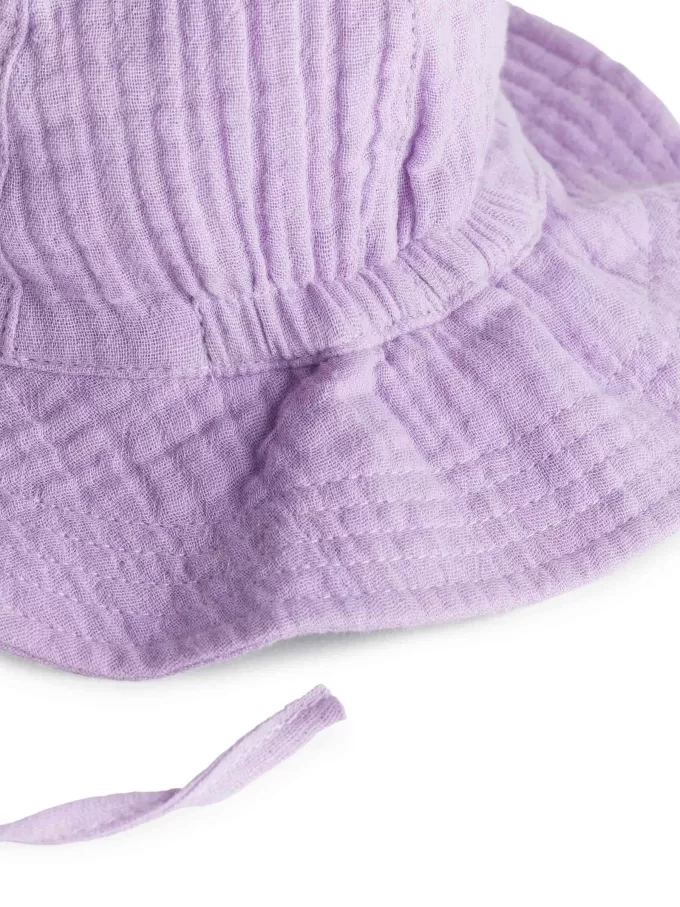 Muslin solhatt i bomull Muslin solhatt i bomull