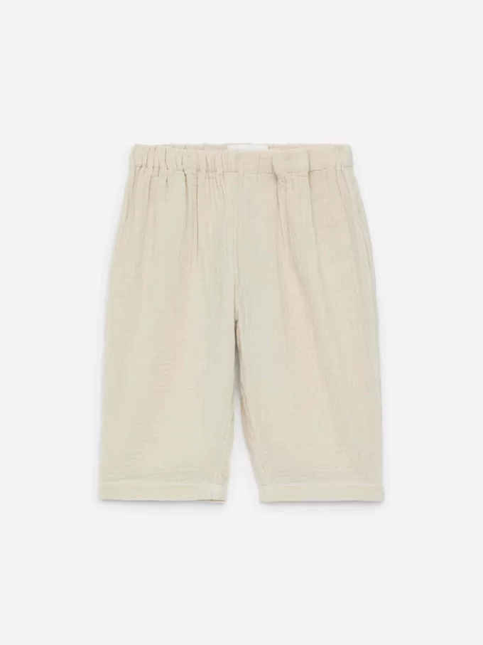 Muslinbyxor i bomull