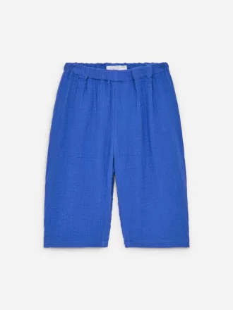 Muslinbyxor i bomull