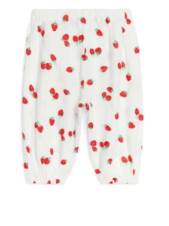 Muslinbyxor i bomull