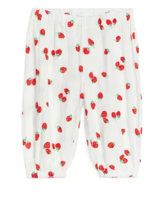 Muslinbyxor i bomull